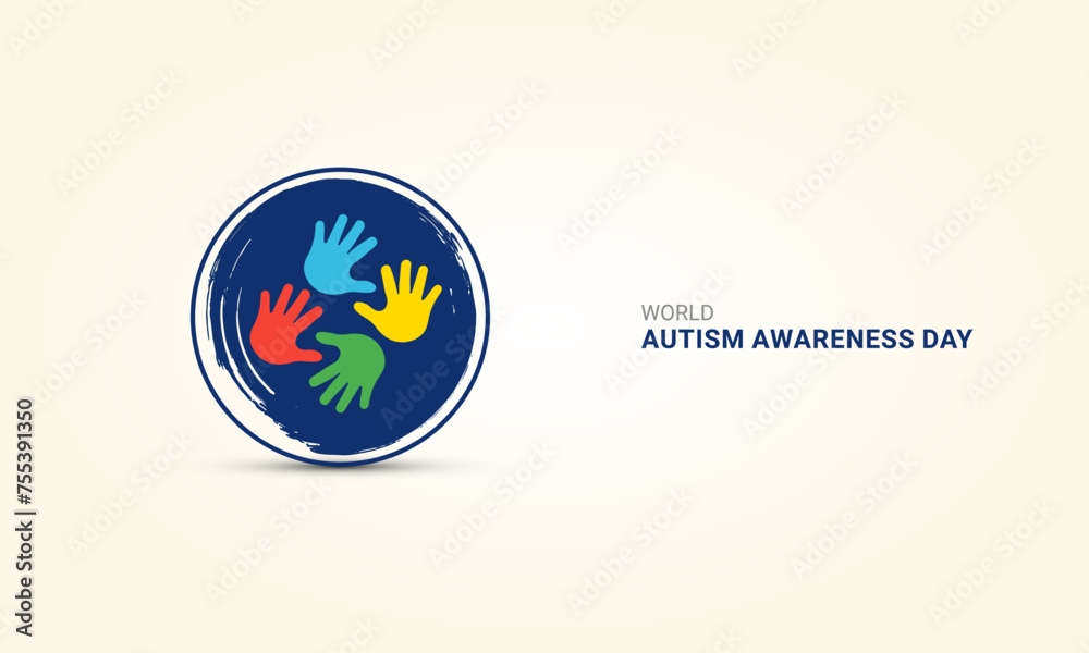 World autism awareness day, child Hand whit jigsaw puzzle, Autism day puzzle, creative design for autism day, design for social media banner, poster 3D Illustration. World autism awareness day, child Hand whit jigsaw puzzle, Autism day puzzle, creative design for autism day, design for social media banner, poster 3D Illustration.