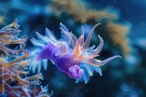 Dive into the mysterious and vibrant world of underwater life © Venka