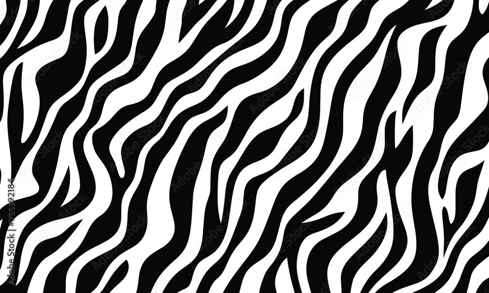 Black and White Animal Print Pattern Background Vector Illustration, No Shadows, No Gradient, No Noise, Vector Art, Simple Shapes, 2D Flat Style, Vector Design Black and White Animal Print Pattern Background Vector Illustration, No Shadows, No Gradient, No Noise, Vector Art, Simple Shapes, 2D Flat Style, Vector Design