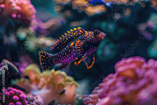 Dive into the mysterious and vibrant world of underwater life