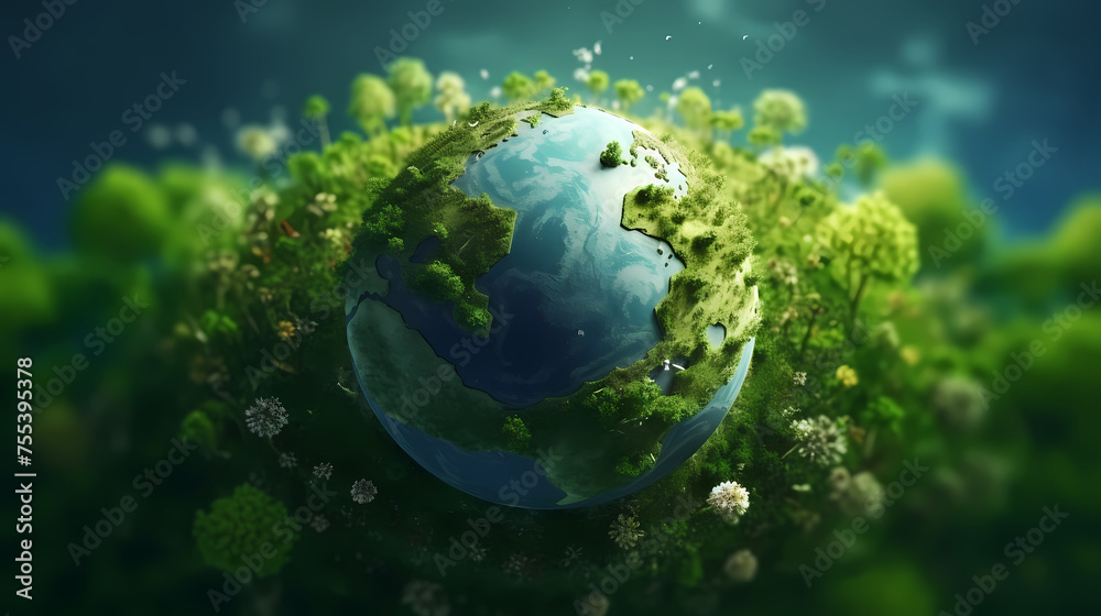 Climate Action depicts efforts to mitigate climate change through visuals Climate Action depicts efforts to mitigate climate change through visuals