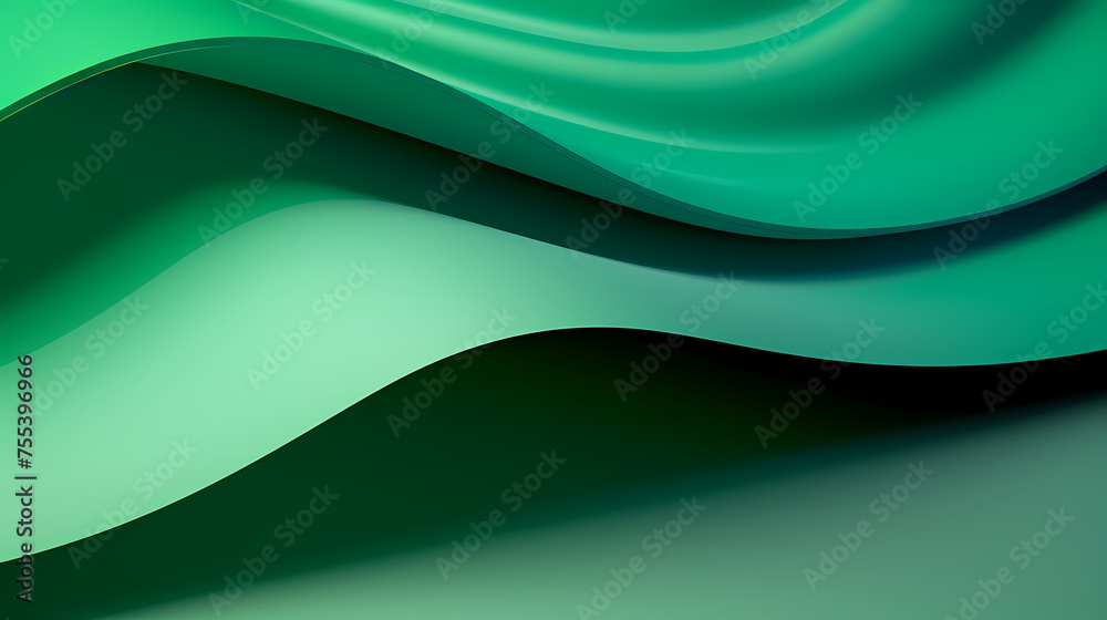 Elegant 3D abstract background with corrugated surface Elegant 3D abstract background with corrugated surface