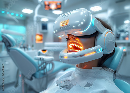 The use of VR technologies in dentistry, the concept of a technologically equipped dental office