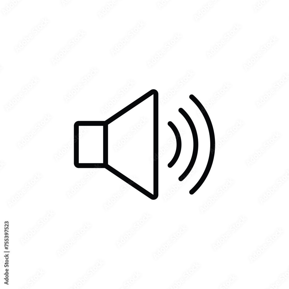 speaker icon vector speaker icon vector