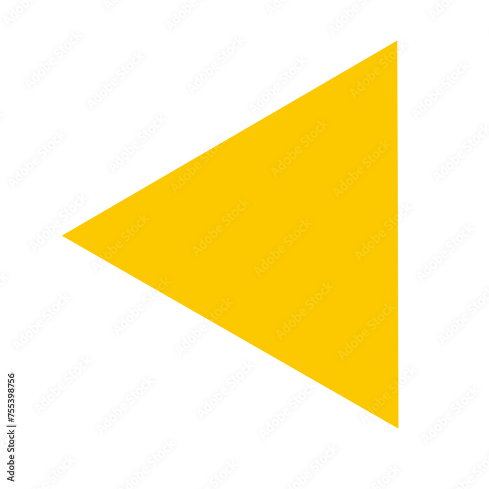 yellow arrow sign backward yellow arrow sign backward