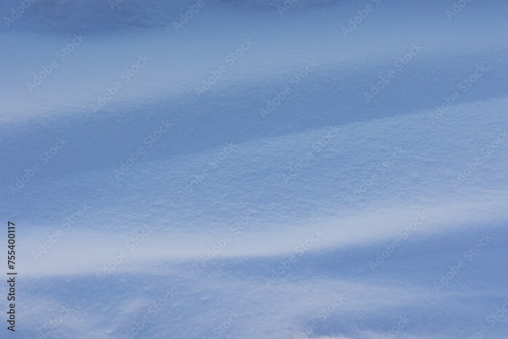 A beautiful winter morning scenery of fresh snow on the field. Seasonal landscape of Northern Europe. A beautiful winter morning scenery of fresh snow on the field. Seasonal landscape of Northern Europe.