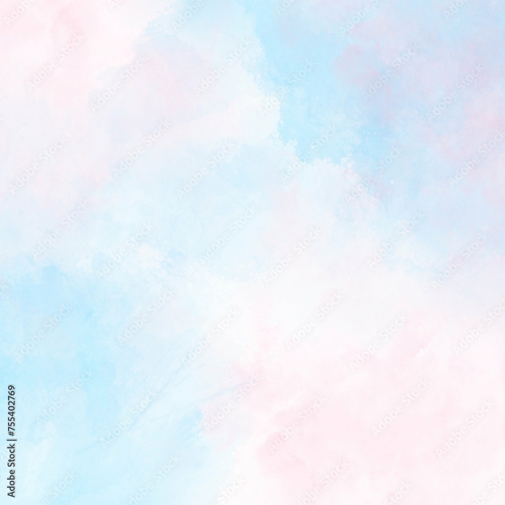 Abstract Pastel color smooth blurred textured background
