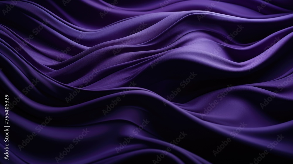 Close up view of purple fabric, suitable for textile backgrounds Close up view of purple fabric, suitable for textile backgrounds