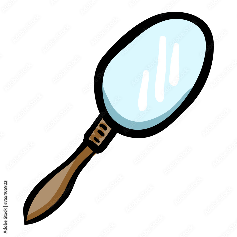 Mirror Doodle Icon Mirror Doodle Icon