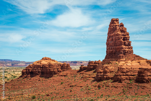 Glen Canyon National Recreation Area  Lake Powell and lower Cataract Canyon in Utah and Arizona