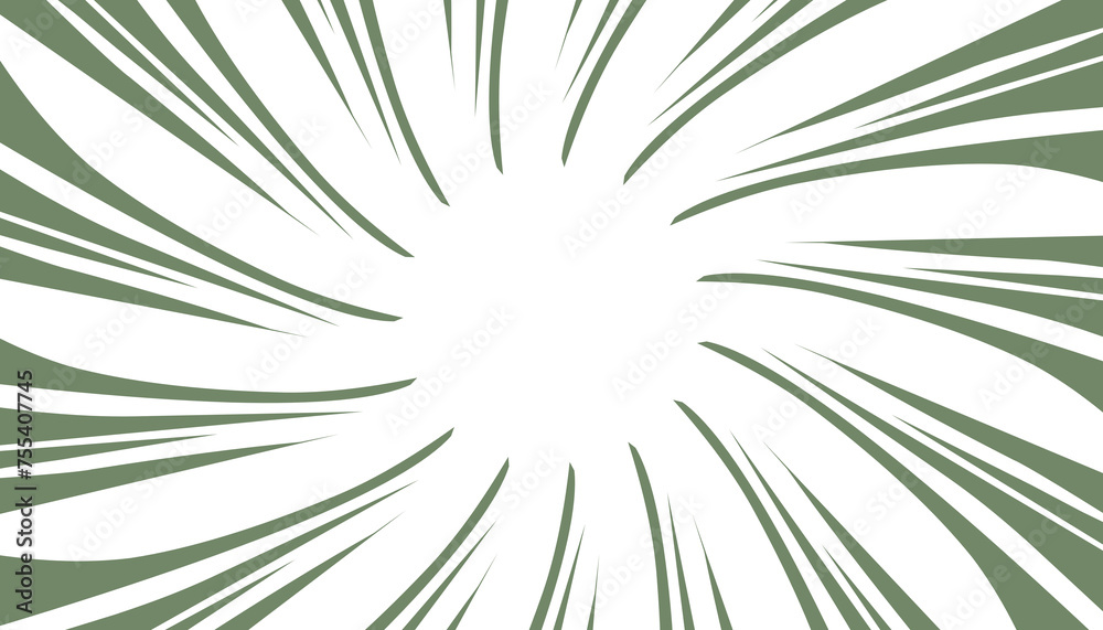 Fototapeta premium Abstract background with watercress colors