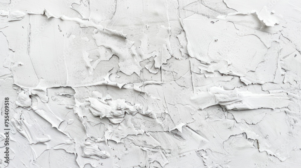 Obraz premium White concrete wall background texture 