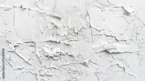White concrete wall background texture 
