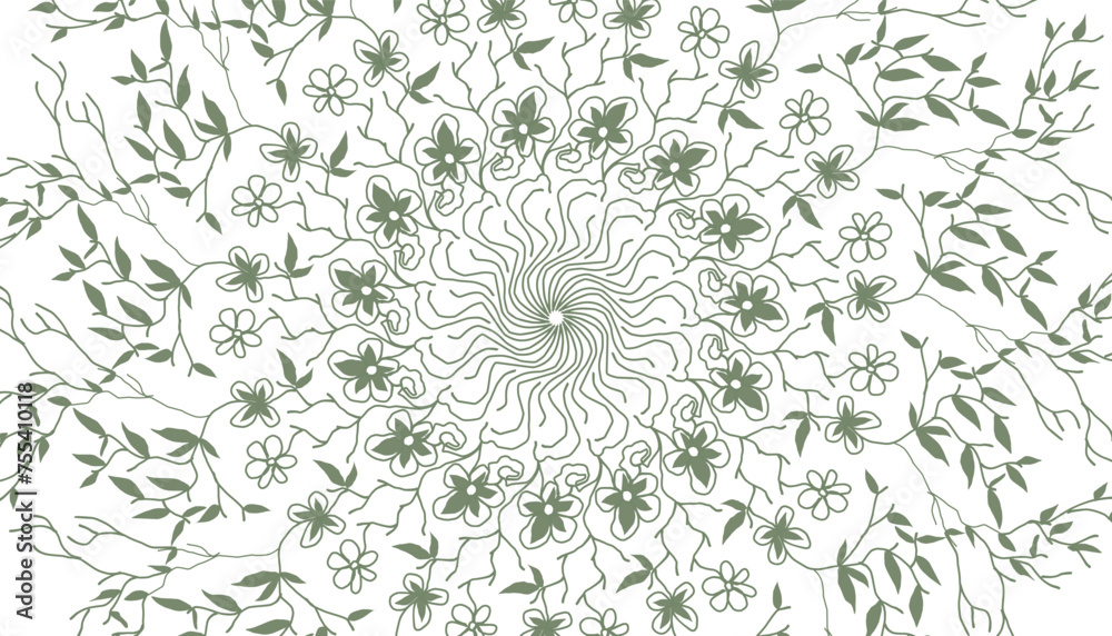 Abstract background with watercress colors Abstract background with watercress colors