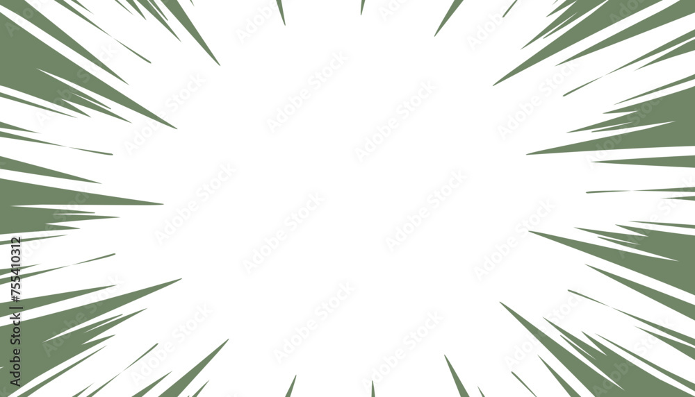 Fototapeta premium Abstract background with watercress colors