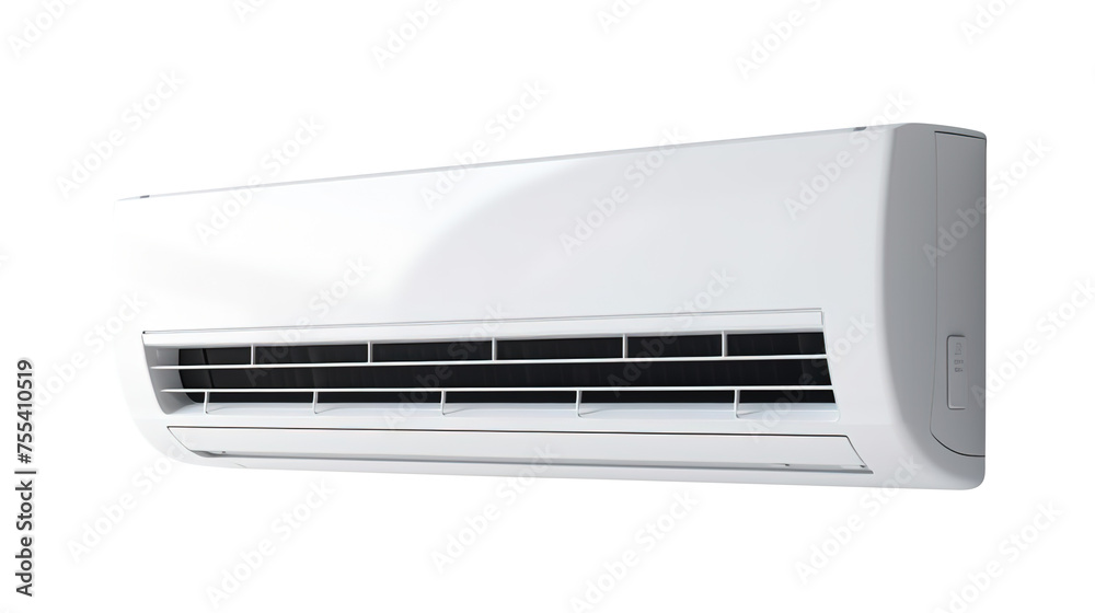Air conditioner isolated on transparent background Remove png, Clipping Path, pen tool Air conditioner isolated on transparent background Remove png, Clipping Path, pen tool