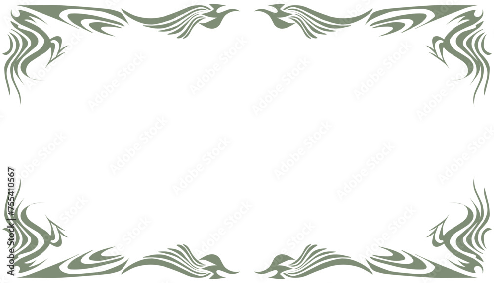 Abstract background with watercress colors Abstract background with watercress colors