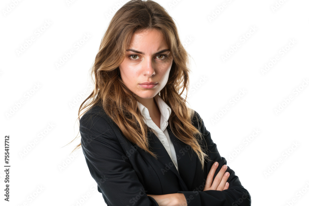 angry business woman isolated on white or transparent png angry business woman isolated on white or transparent png
