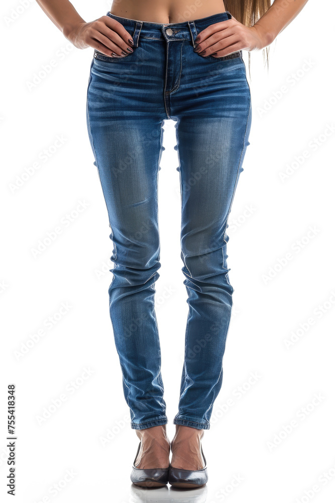 woman legs in tight blue jeans isolated on white or transparent png woman legs in tight blue jeans isolated on white or transparent png