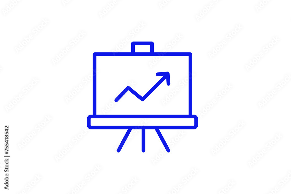 Isolated diagram illustration in flat style design. Vector illustration.
Isolated diagram illustration in flat style design. Vector illustration.