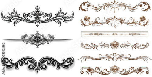 Vintage dividers and heading 2