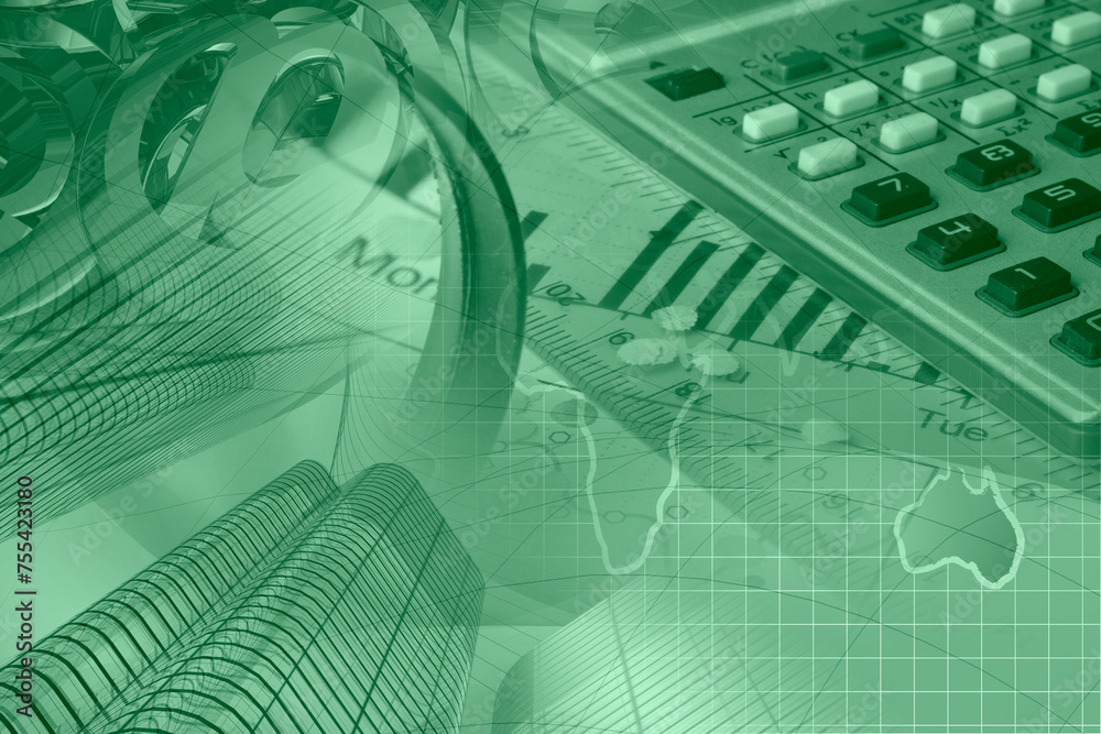 Obraz premium Business vision