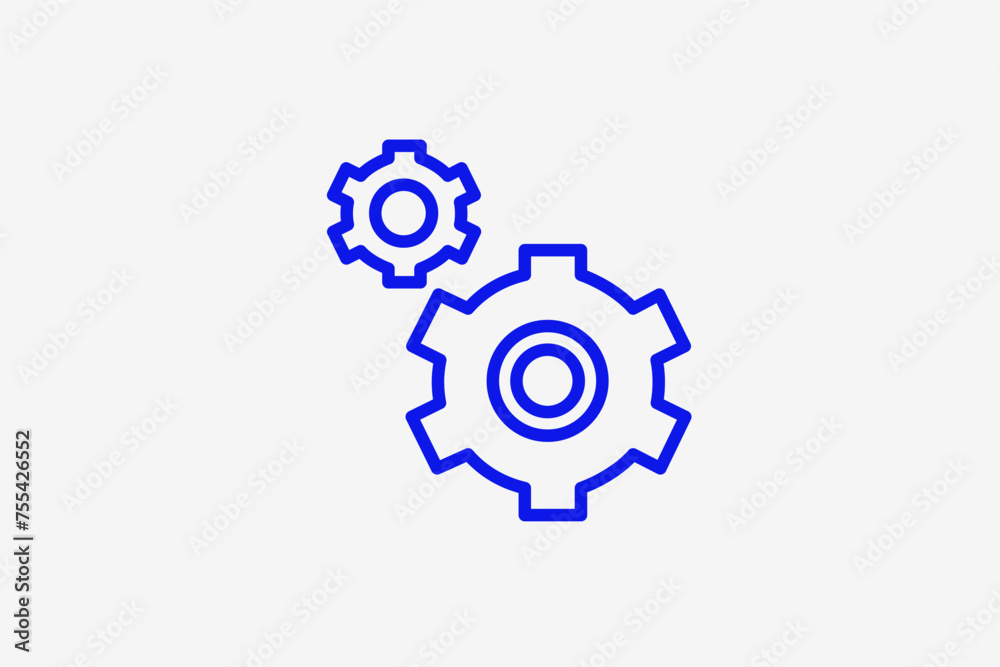 Geometric teamwork illustration in flat style design. Vector illustration. Geometric teamwork illustration in flat style design. Vector illustration.