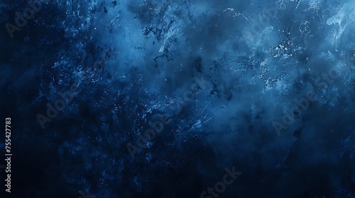 a dynamic and ethereal smoky pattern in various shades of blue, giving off an underwater or mystical atmosphere