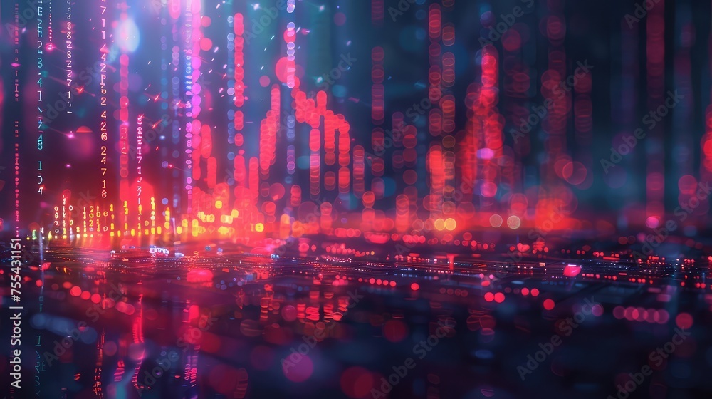 Market Volatility, Visualize the fluctuations in stock prices or market indices to highlight the uncertainty inherent in investing Market Volatility, Visualize the fluctuations in stock prices or market indices to highlight the uncertainty inherent in investing