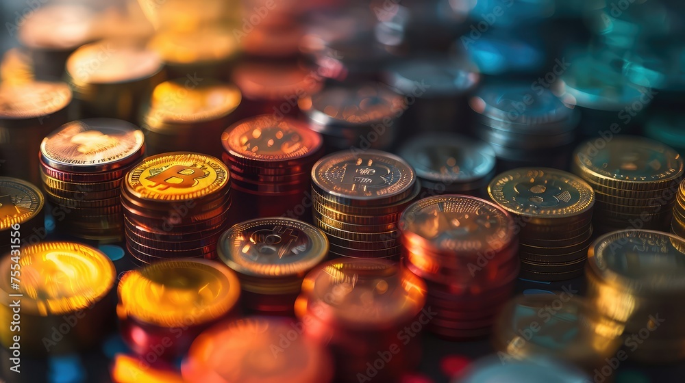 Asset Allocation, Depict the process of dividing investments among