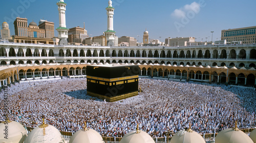 Photo of Mecca, Kaaba the holiest site of Islam