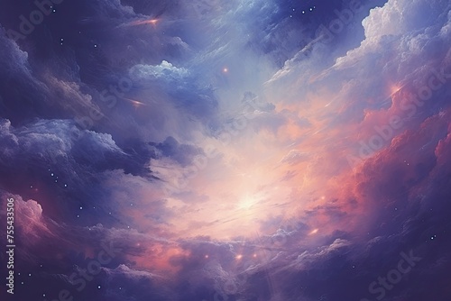 Celestial Beauty Unveiled: An Interstellar Exploration © Ilsol
