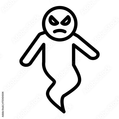 Vector Design Boogie Icon Style