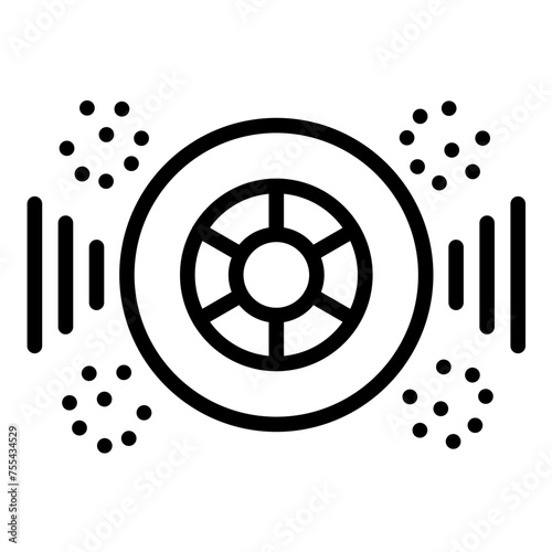 Vector Design Vibrant Icon Style