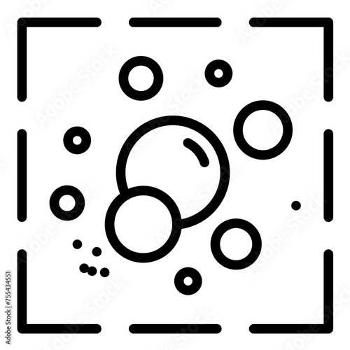 Vector Design Bubbly Icon Style