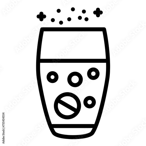 Vector Design Effervescent Icon Style