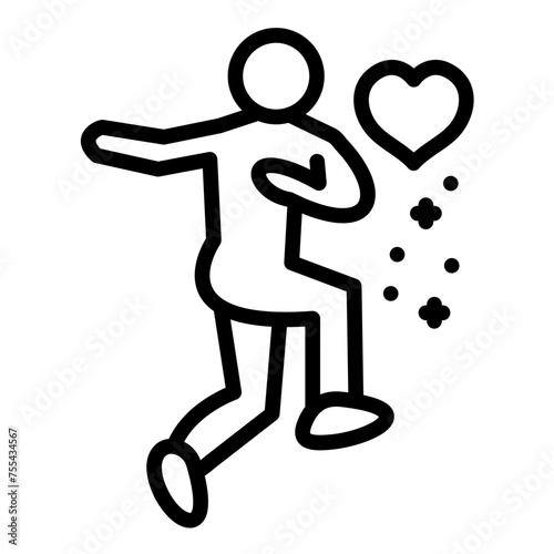 Vector Design Buoyant Icon Style