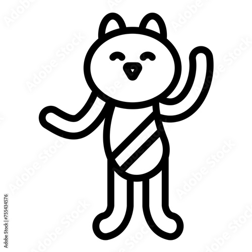 Vector Design Peppy Icon Style