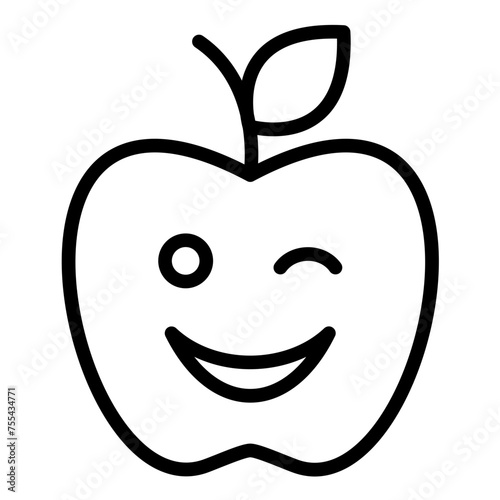 Vector Design Upbeat Icon Style