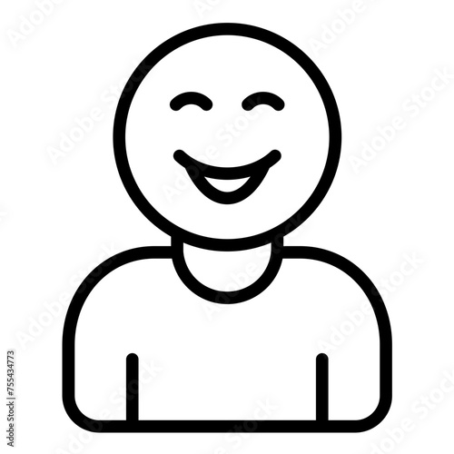Vector Design Joyous Icon Style