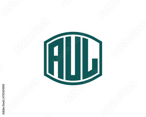 AUL Logo design vector template © xcoolee