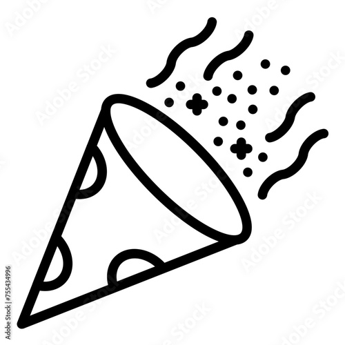 Vector Design Hooray Icon Style