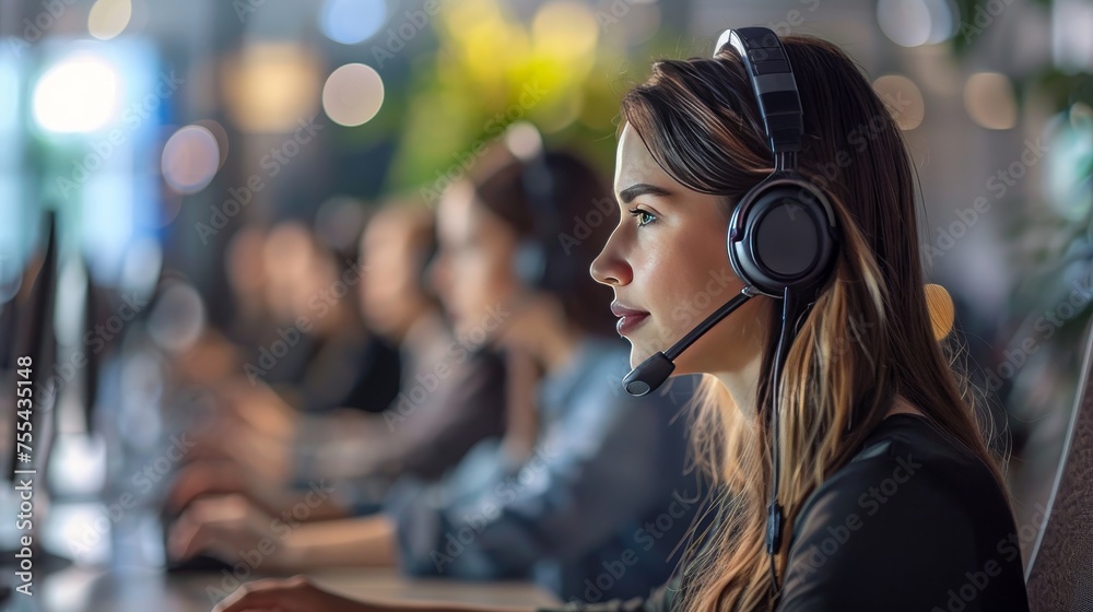 A customer service training program in the finance industry A customer service training program in the finance industry