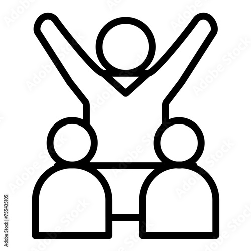 Vector Design Commemorate Icon Style