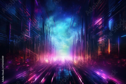 Into the Neon Pulse: Cybernetic Dreamscape Adventures
