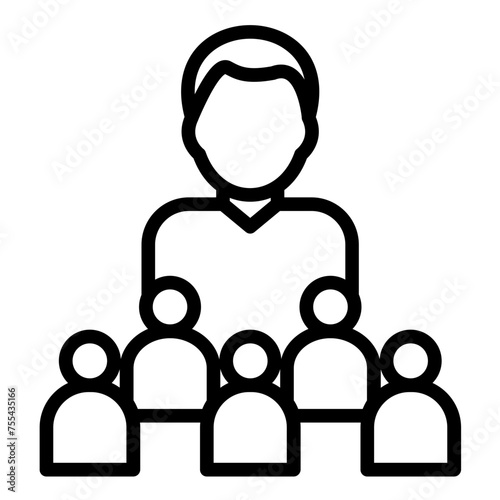 Vector Design Rendezvous Icon Style