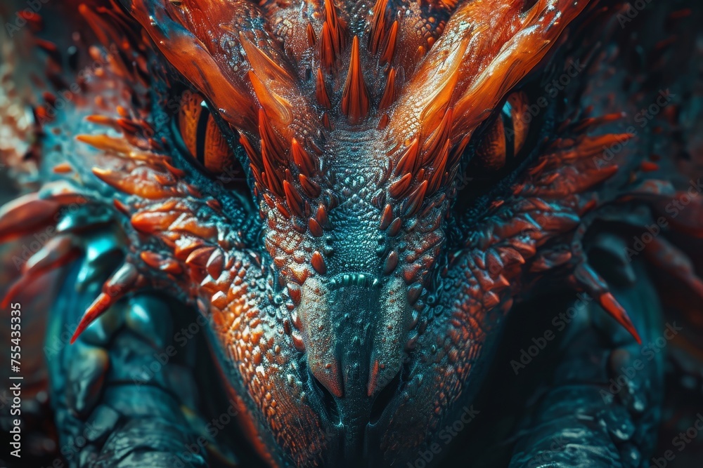 Dangerous Sharp Creature Fiend