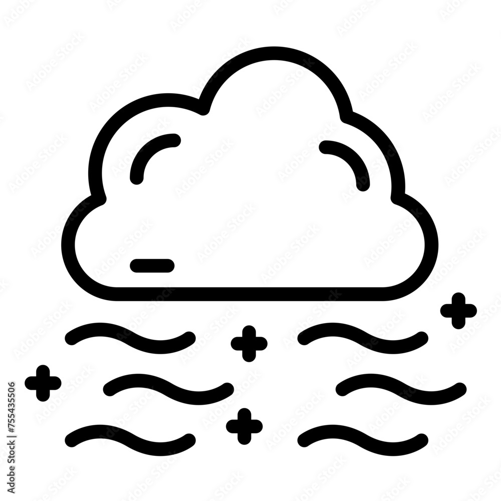 Vector Design Whirlwind Icon Style Vector Design Whirlwind Icon Style