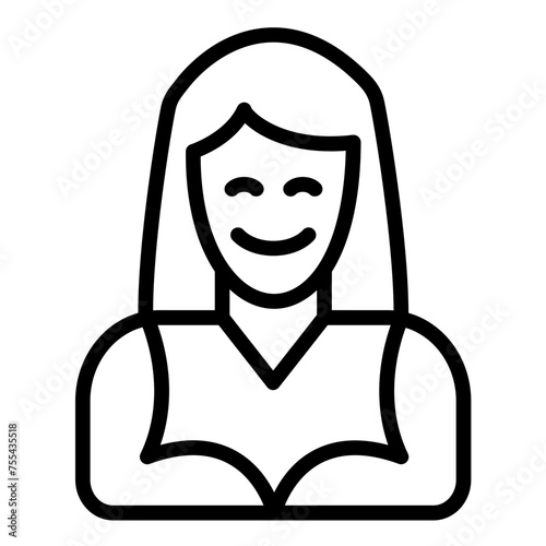 Vector Design Joviality Icon Style
