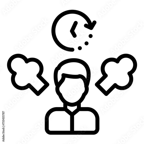 Vector Design Delirious Icon Style